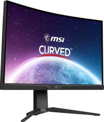 MSI MAG 275CQRXF 27'' RAPID VA WQHD 240HZ 1MS FREESYNC PREMIUM CURVED GAMING MONITOR