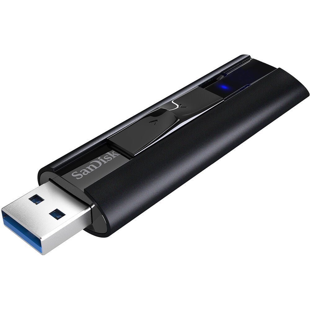 SanDisk Extreme PRO 256GB USB 3.2 Solid State Flash Bellek SDCZ880-256G-G46