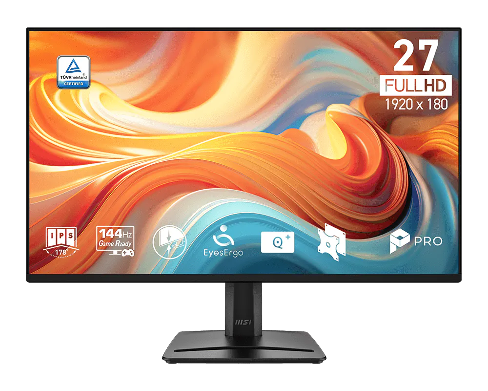 MSI PRO MP275 E14L 27'' 1 ms Full HD IPS 144 Hz Monitör