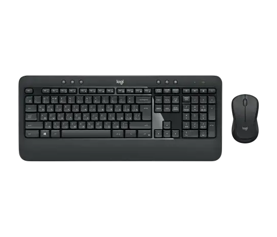 Logitech MK540 Kablosuz Siyah Klavye & Mouse Set 920-008687