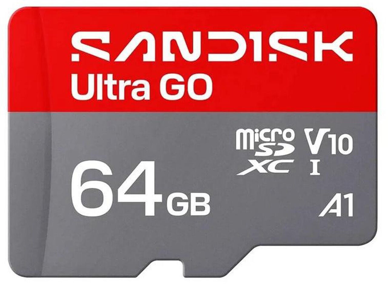 SANDISK Ultra GO 64GB 140MB/s microSDXC UHS-I Hafıza Kartı SDSQUGN-064G-GN6MN