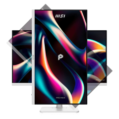 MSI PRO MAX 241PHW E14 23.8'' 144Hz 4ms HDMI DP FreeSync HDR Ready Pivot FHD IPS MONITOR