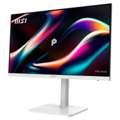 MSI PRO MAX 241PHW E14 23.8'' 144Hz 4ms HDMI DP FreeSync HDR Ready Pivot FHD IPS MONITOR