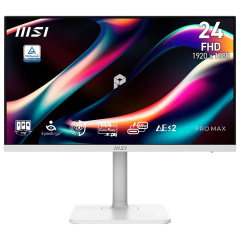 MSI PRO MAX 241PHW E14 23.8'' 144Hz 4ms HDMI DP FreeSync HDR Ready Pivot FHD IPS MONITOR