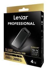 Lexar Professional SL600 4TB 2000MB/sn Taşınabilir SSD LSL600X004T-RNBNG