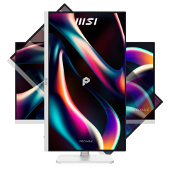 MSI PRO MAX 271PHW E14 27'' 144Hz 4ms HDMI DP FreeSync HDR Ready Pivot FHD IPS MONITOR