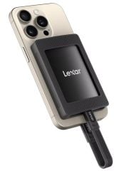 Lexar SL500 Manyetik 1TB 2000MB/sn Taşınabilir SSD LSL500M001T-RNBNG