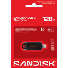SANDISK 128GB SDCZB-128G-G46 Type-C Flash Bellek