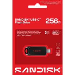 SANDISK 256GB SDCZB-256G-G46 Type-C Flash Bellek