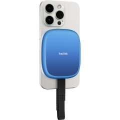 SanDisk Creator Phone 2TB 1000MB/sn MagSafe Uyumlu Taşınabilir Telefon SSD SDSSDE62C-2T00-G25