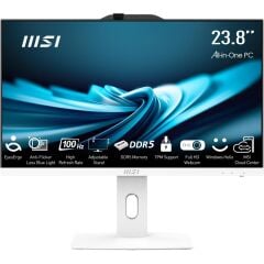 MSI PRO AP242P 14M-1201EU I5-14400 16GB DDR5 512GB SSD 23.8 FHD  FDOS BEYAZ AIO PC