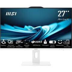 MSI PRO AP272P 14M-868XEU I5-14400 16GB DDR5 512GB SSD 27 FHD BEYAZ AIO PC