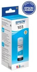 Epson EcoTank 103 65ml Orijinal 4 Renk (Black,Cyan,Magenta,Yellow) Mürekkep Kartuş