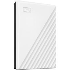 WD My Passport 6TB 2.5 inc USB 3.2 Beyaz Taşınabilir Disk WDBR9S0060BWT-WESN
