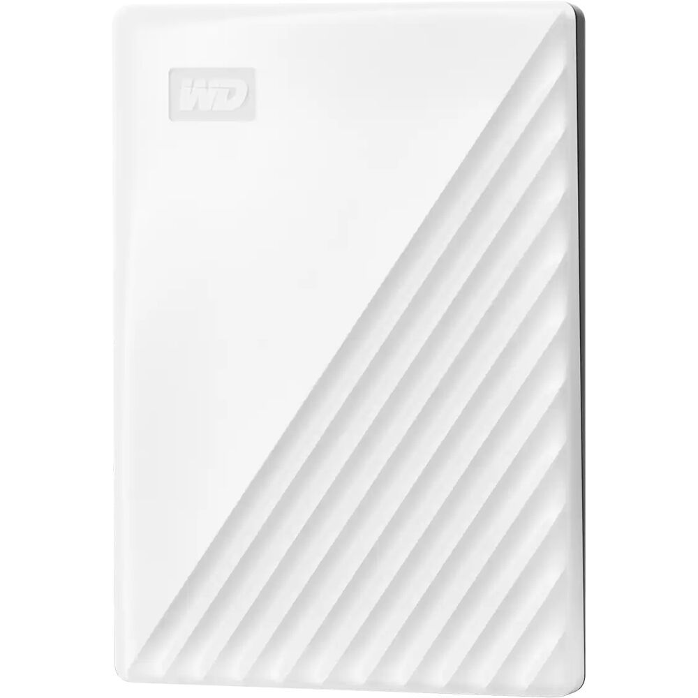 WD My Passport 6TB 2.5 inc USB 3.2 Beyaz Taşınabilir Disk WDBR9S0060BWT-WESN