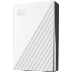 WD My Passport 6TB 2.5 inc USB 3.2 Beyaz Taşınabilir Disk WDBR9S0060BWT-WESN