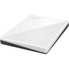 WD My Passport 6TB 2.5 inc USB 3.2 Beyaz Taşınabilir Disk WDBR9S0060BWT-WESN