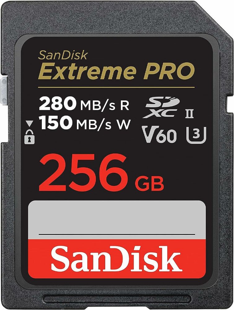 SanDisk Extreme PRO 256GB SDSDXEP-256G-GN4IN 280MB/s UHS-II SDXC