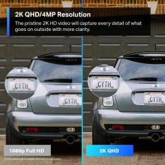 TP-Link Tapo C325WB 2K QHD Renkli Gece Görüşlü Wi-Fi Güvenlik Kamerası