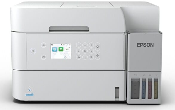 Epson EcoTank L6376 Wi-Fi + Tarayıcı + Fotokopi Renkli Çok Fonksiyonlu Tanklı Yazıcı C11CL43407