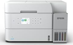Epson EcoTank L6376 Wi-Fi + Tarayıcı + Fotokopi Renkli Çok Fonksiyonlu Tanklı Yazıcı C11CL43407