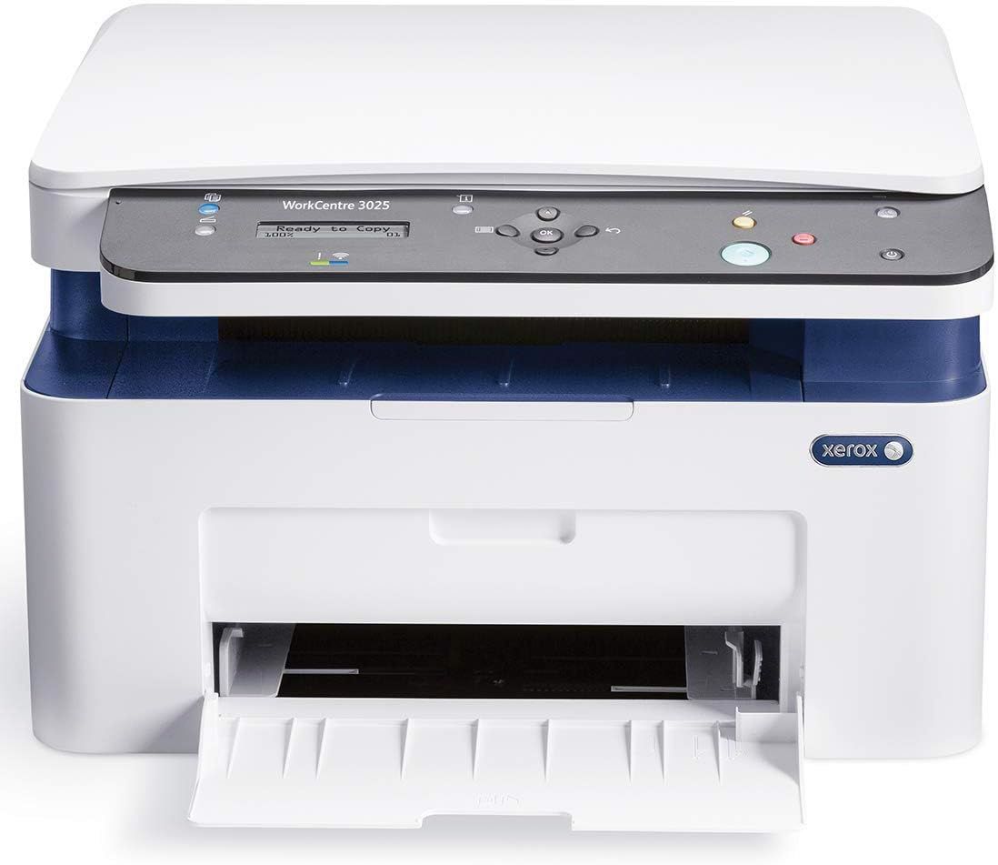 Xerox WorkCentre 3025V_BI Wi-Fi + Tarayıcı + Fotokopi Mono Çok Fonksiyonlu Lazer Yazıcı (Orjinal Tonerli) Xerox Türkiye Garantili