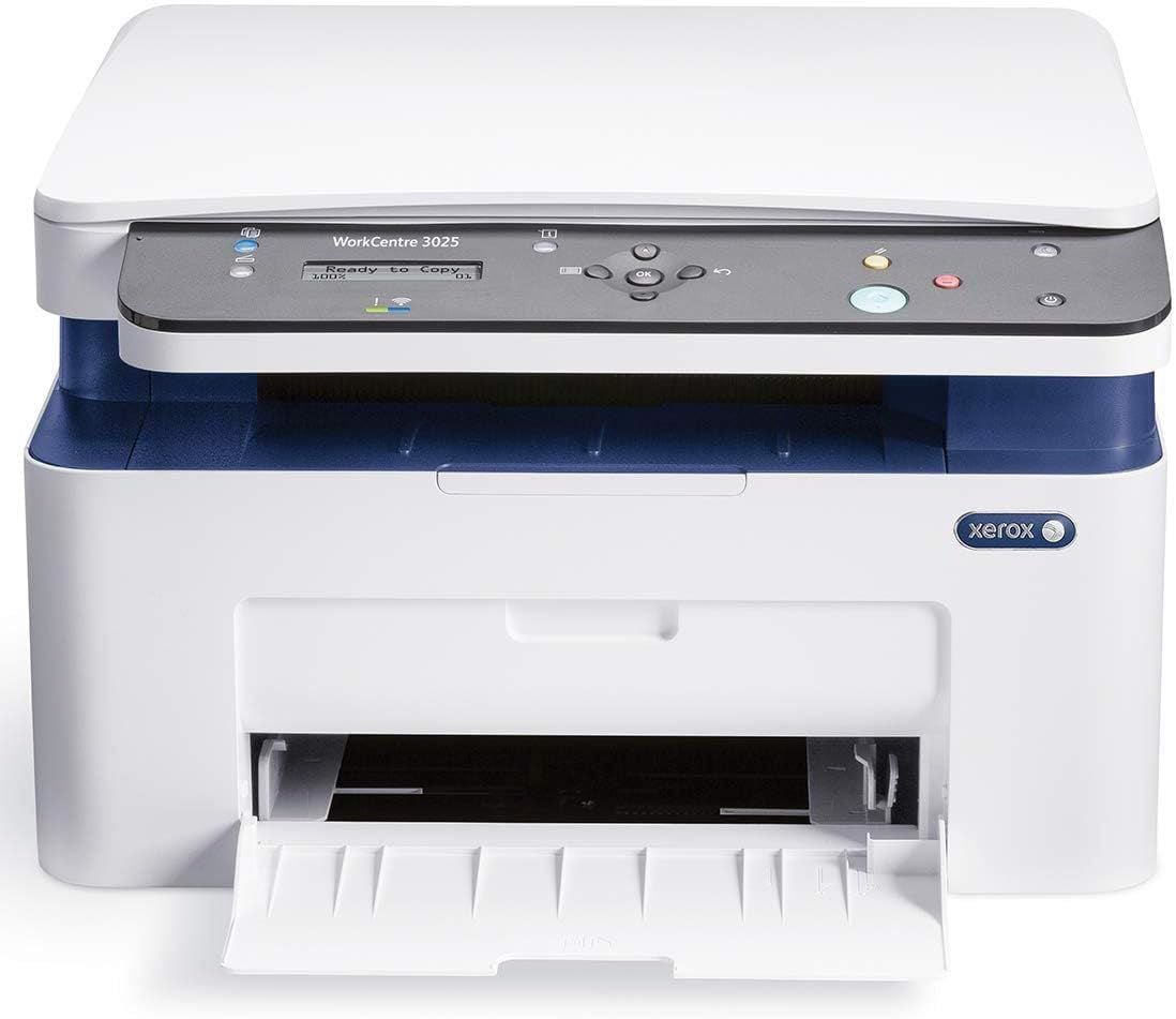 Xerox WorkCentre 3025V_BI Wi-Fi + Tarayıcı + Fotokopi Mono Çok Fonksiyonlu Lazer Yazıcı (Orjinal Tonerli) Xerox Türkiye Garantili