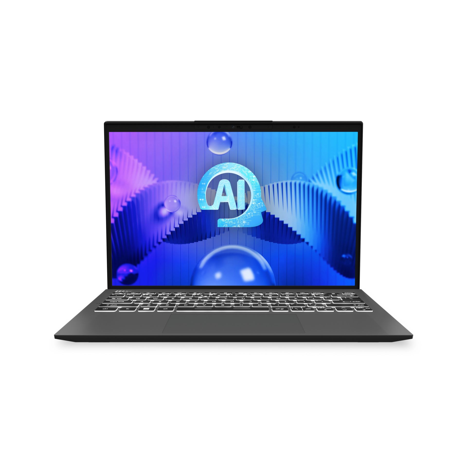 MSI PRESTIGE 16 AI STUDIO B1VEG-023TR ULTRA 7 155H 32GB LPDDR5 1TB SSD 6GB RTX4050 16.0 QHD+ W11