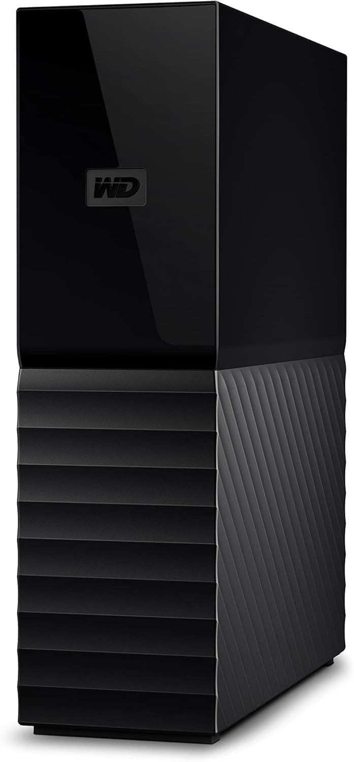 WD My Book 14TB 3.5'' USB 3.2 Gen 1 Harici Disk WDBBGB0140HBK-EESN