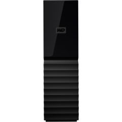 WD My Book 26TB 3.5'' USB 3.2 Gen 1 Harici Disk WDBBGB0260HBK-EESN