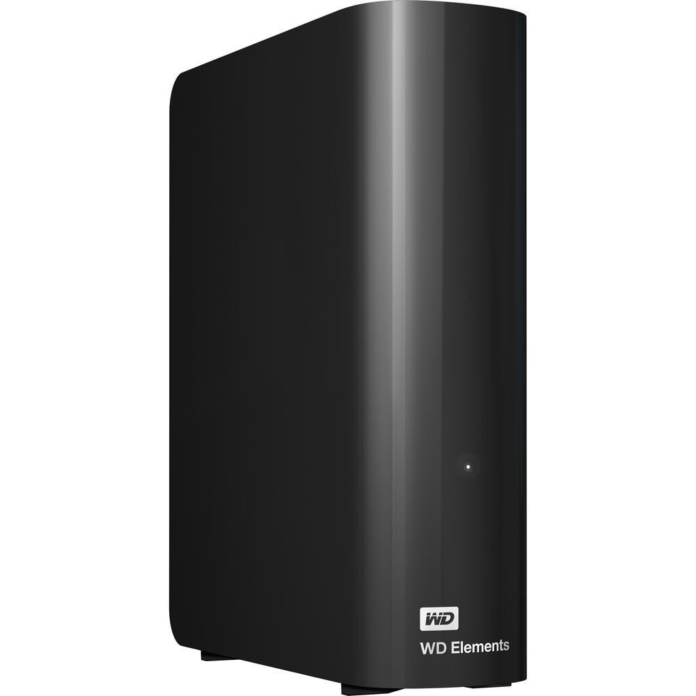 WD Elements Desktop 22TB 3,5 inc USB 3.2 Gen 1 Harici Disk WDBWLG0220HBK-EESN