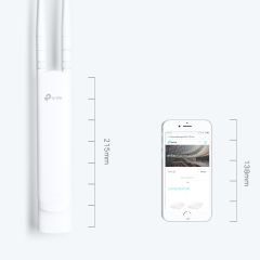 TP-LINK EAP110 OUTDOOR 300Mbps KABLOSUZ N DIŞ ORTAM ACCESS POINT