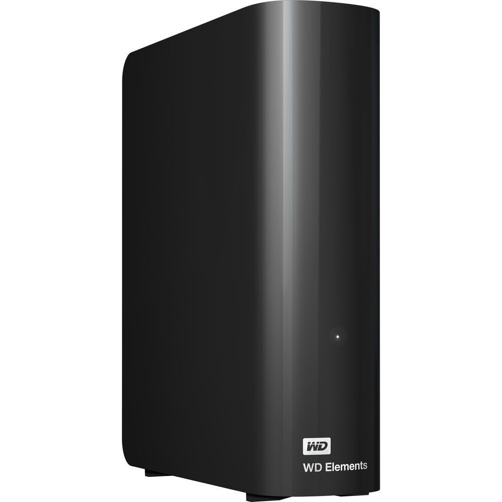 WD Elements Desktop 20TB 3,5 inc USB 3.2 Gen 1 Harici Disk WDBWLG0200HBK-EESN