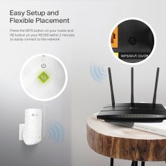 TP-Link RE200 AC750 Kablosuz Menzil Genişletici