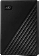 WD My Passport 5TB 2.5 inc USB 3.2 Siyah Taşınabilir Disk WDBPKJ0050BBK-WESN
