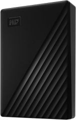 WD My Passport 5TB 2.5 inc USB 3.2 Siyah Taşınabilir Disk WDBPKJ0050BBK-WESN