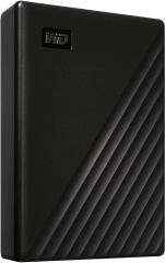 WD My Passport 5TB 2.5 inc USB 3.2 Siyah Taşınabilir Disk WDBPKJ0050BBK-WESN