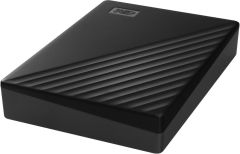 WD My Passport 5TB 2.5 inc USB 3.2 Siyah Taşınabilir Disk WDBPKJ0050BBK-WESN