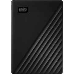 WD My Passport 5TB 2.5 inc USB 3.2 Siyah Taşınabilir Disk WDBPKJ0050BBK-WESN