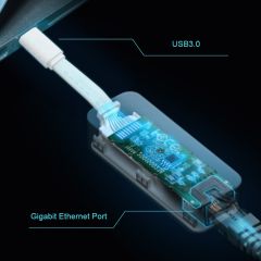TP-Link UE300C USB 3.0 Type-c To Gigabit Ethernet Ağ Adaptörü