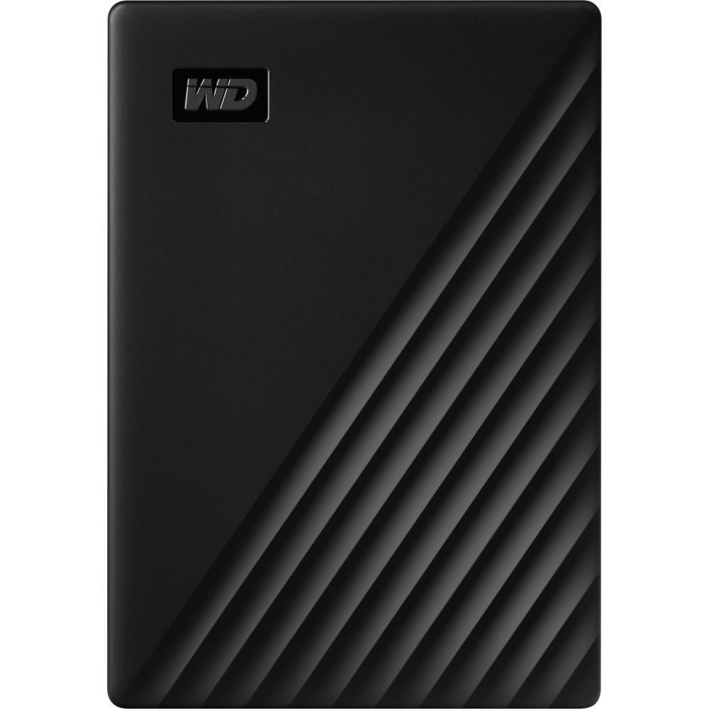 WD My Passport 1TB 2.5 inc USB 3.2 Siyah Taşınabilir Disk WDBYVG0010BBK-WESN