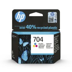 HP 704 Mürekkep Kartuşu Üç Renkli CN693AE