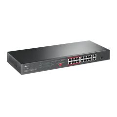 TP-Link TL-SL1218P 16 Port 10/100 2 Port Gigabit Yönetilemez Poe Switch
