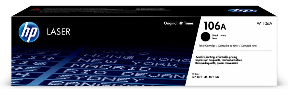 HP 106A Toner Siyah W1106A