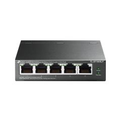 TP-Link TL-SF1005LP 5 Port 10/100Mbps Masaüstü Switch 4-Port Poe
