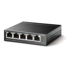 TP-Link TL-SF1005LP 5 Port 10/100Mbps Masaüstü Switch 4-Port Poe