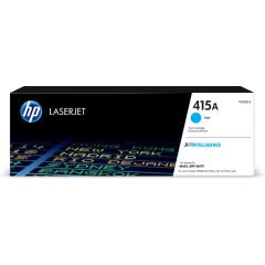 Orijinal HP 415A Toner Mavi W2031A