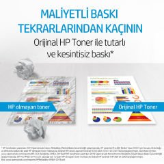 HP 410A Toner Cam Göbeği (Mavi) CF411A