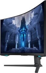 SAMSUNG Odyssey Neo G7 LS32BG750NPXUF 32 inç UHD 165Hz 1ms Pivot Asansör FreeSync Premium Pro HDR2000 1000R Kavisli Quantum Mini LED Gaming Monitör
