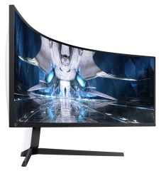 SAMSUNG Odyssey Neo G9 LS49AG950NPXUF 49 inç DQHD 240Hz 1ms Asansör G-Sync HDR2000 1000R Kavisli Quantum Mini LED Gaming Monitör